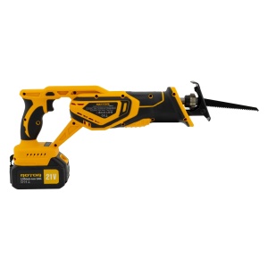 Fierastrau tip sabie cu acumulator ROTOR RBS21, 21 V/3 Ah, 750 W, 2900 rot/min - Img 4