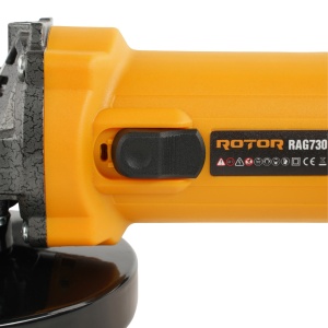 Flex polizor unghiular RAG730 ROTOR 720W, 11.000 rot/min ,Diametru disc: 125 mm - Img 2