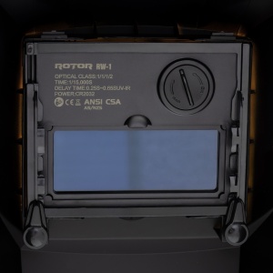 Masca de sudura automata RW-1, ROTOR - Img 3