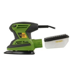 Masina de slefuit excentrica, 200W ProCraft EX550E - Img 2