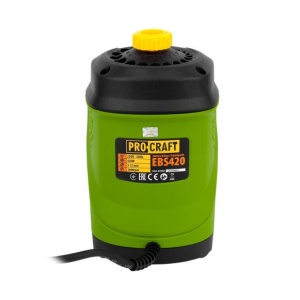Masina pentru ascutirea burghielor Procraft EBS420, 95W, 1500RPM - Img 2