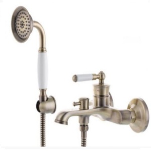 MIXXUS PREMIUM VINTAGE BRONZE 009 baterie baie din alama - Img 2
