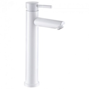Mixxus SUS-001-A High White baterie lavoar din otel inoxidabil