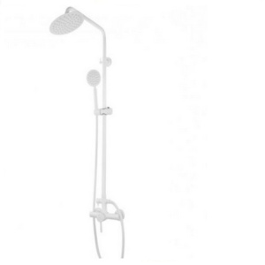 MIXXUS SUS-003-J WHITE baterie baie cu coloana de dus din otel inoxidabil - Img 4