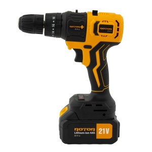 Multifunctional 5 in 1 pe acumulator ROTOR RTS1, 24000 rot/min, 21V/3Ah, Brushless - Img 2