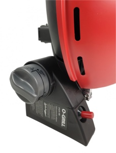 O-GRILL 500 ROSU, gratar portabil - Img 2