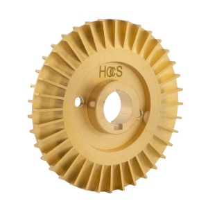 Paleta turbina din alama pentru pompa submersibila tip SKM100/SKM150, Elefant - Img 2