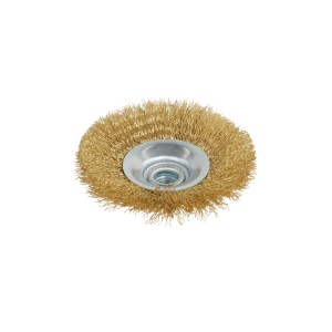 Perie de sarma conica ROTOR 125mm M14 - Img 3