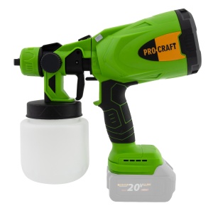 Pistol de vopsit cu acumulator 800W PROCRAFT PSE20 - Img 3