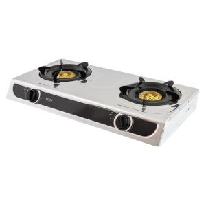 Plită cu două arzătoare și aprindere electrică BÖHM BG-MG-002C Chrome - Img 5