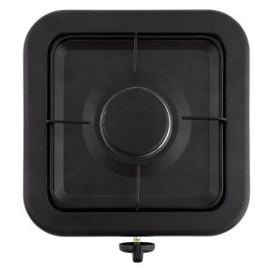 Plită cu un arzător pe gaz BÖHM BG-2811-B Negru - Img 6