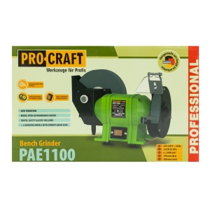 Polizor de banc PROCRAFT PAE1100 , 250 W 2980 rot/min - Img 2