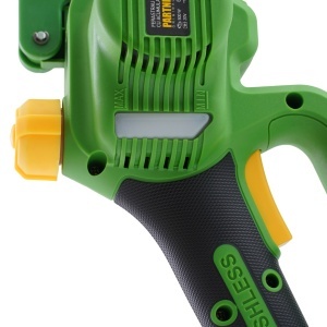 PP-FFTP 7 IN 1 – Set multifuncțional pe acumulator: foarfecă de grădină, fierăstrău cu lanț, trimmer și tijă telescopică PARTNERPRO, 2 acumulatori, brushless - Img 9