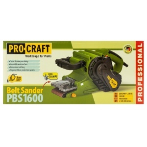 PROCRAFT PBS1600, aparat de slefuit 1550 W - Img 9