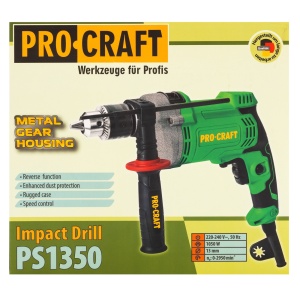 ProCraft PS1350 masina de gaurit cu percutie - Img 7