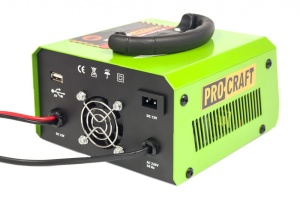 PROCRAFT PZ20M, Incarcator invertor auto - Img 3