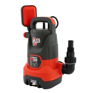 QTP550 Pompa submersibila pentru apa murdara si curata cu carcasa din plastic Elefant - Img 3