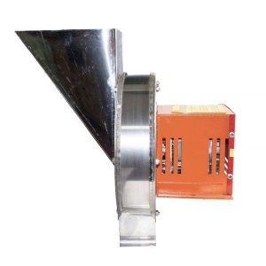 Razatoare electrica Vinita, 1.8 kw, Carcasa Inox ,1500 rpm Fructe, Legume, Radacinoase - Img 2