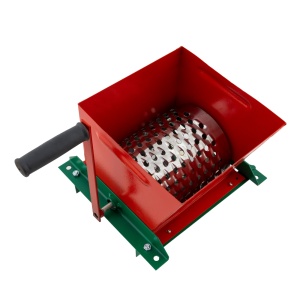 Razătoare manuală pentru fructe MINI cu tambur – Koza-Nova, 100kg/Ora, 6L - Img 3