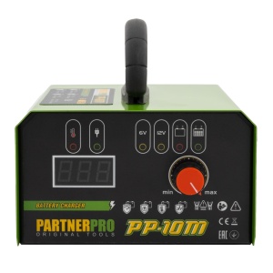 Redresor auto PARTNER PRO PP-10M, 6/12 V, 220 V - Img 2