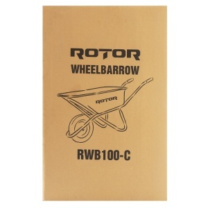 Roaba cuva din plastic 100 L , ROTOR RWB100-C - Img 11