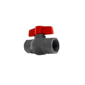 Robinet apa filet interior-interior PLAMIX PVF - 1" PVC - Img 3