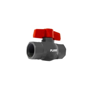 Robinet apa filet interior-interior PLAMIX PVF - 3/4" PVC - Img 1