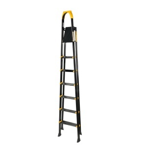 Scara Metalica Pliabila 6+1 Trepte ROTOR - Img 3
