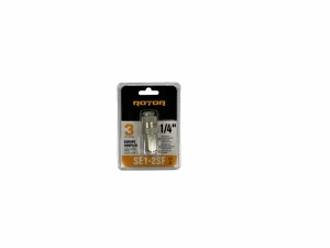 SE1-2SF Mufa rapida mama 1/4" R6.35 ROTOR - Img 3