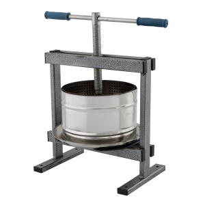Teasc/Presa struguri Vilen Inox 10 L, cu picioare - Img 3