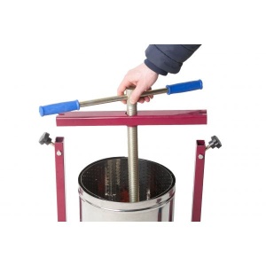 Teasc/Presa struguri Vilen Inox 15 L fara picioare - Img 4