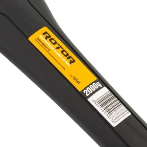 Topor despicator cu maner din fibra 2000g, ROTOR - Img 4