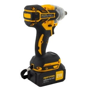 Trusa de scule 3 în 1 ROTOR RSET3, Rotopercutor ,Polizor unghiular, Autofiletanta 21V/3Ah - Img 8