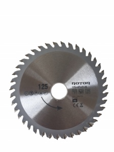 125X22.23 40T disc de taiat lemnul ROTOR