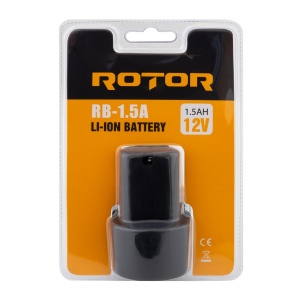 Acumulator 12V/1,5Ah ROTOR, RB-1.5A - Img 2