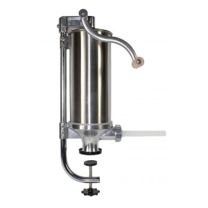 Aparat Carnati Elefant KY-2008CB, 4 kg, metal/inox, Vertical 4 palnii, prindere de masa - Img 2