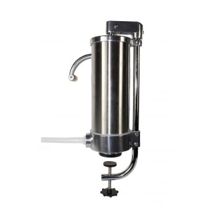 Aparat Carnati Elefant KY2006C, 3 kg, metal/inox, Vertical 4 palnii, prindere de masa - Img 4