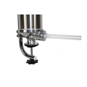 Aparat de facut Carnati Elefant KY-2005C, 2,5 kg, metal/inox, Vertical 4 palnii, prindere de masa - Img 5