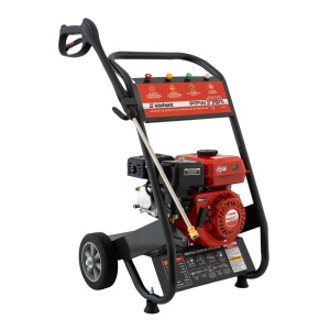 Aparat de spalat cu presiune pe benzina ELEFANT PPW190A, 6,5 CP ,10 L/min ,3600 rot/min Motor termic - Img 3