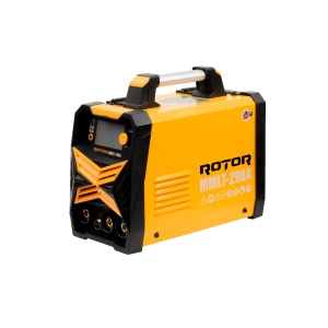 Aparat de sudură cu sarma si electrod MIG, MMA, TIG , LCD Color ROTOR MMLT-290A, 3.6 kW, 290 A - Img 2