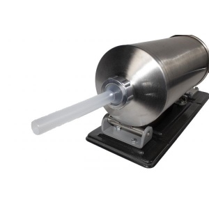 Aparat facut Carnati Elefant KY-2010PA, 5,5 kg, metal/inox, Orizontal/Rabatabil 4 palnii, prindere de masa - Img 4