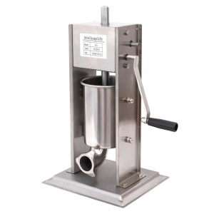 Aparat umplut Carnati Elefant ML-S3, Mecanic, Inox Integral, 3 Kg 6 Palnii - Img 2