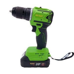 Autofiletanta pe acumulator PROCRAFT PA18LiN, 20 V DC, 2 Ah, 0-600/0-2100 rpm - Img 3