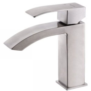 Baterie lavoar Mixxus AMA-001, culoare crom - Img 2