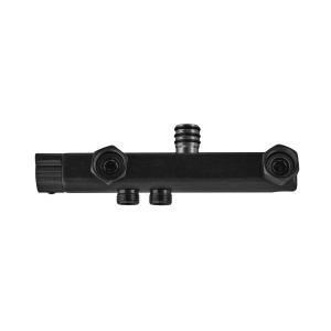 BCS-009-J black Coloana de dus din aluminiu cu butoane 4 in 1 ARMATA - Img 4