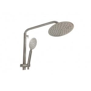 Coloana de dus Mixxus SAS-003-J, telescopica, 120 cm baterie si para, monocomanda, furtun flexibil - Img 3