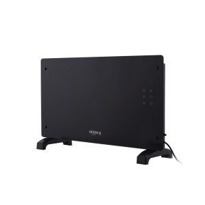 Convector panou sticla de perete/podea cu display si telecomanda 2000 W BÖHM BH09G-BL - Img 3