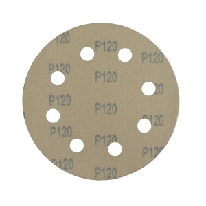 Disc abraziv pentru slefuitor cu excentric KB180.120 PROCRAFT (SET 10 BUC ) Diametru: 180 mm, Granulatie: P120 - Img 2