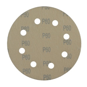 Disc abraziv pentru slefuitor cu excentric KB180.60 PROCRAFT (Set 10 buc) Diametru: 180 mm, Granulatie: P60 - Img 2