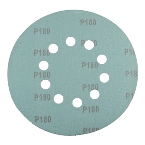 Disc abraziv pentru slefuitor cu excentric KB225.180 (Set 10 buc) Diametru: 225 mm, Granulatie: P180 - Img 2